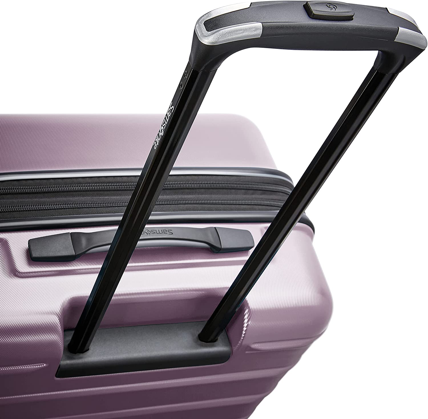 Samsonite Omni 2 Hardside Expandable Luggage with Spinner Wheels， Carry-On 20-Inch， Purple - Image 3